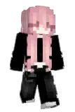 MaskedRei Minecraft avatar full body