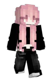 MaskedRei Minecraft avatar full body