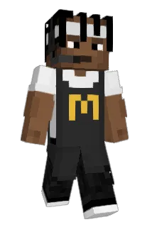 MaskedSaturn720 Minecraft avatar full body