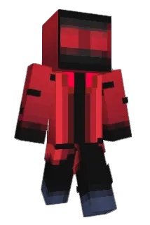 MaskedShadeMC Minecraft avatar full body