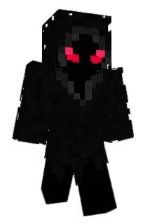 MaskedTitan Minecraft avatar full body