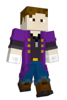 MaskedTophat Minecraft avatar full body