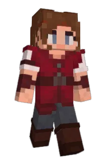Masked_Arcanum Minecraft avatar full body