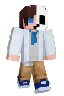Masked_Error Minecraft avatar full body