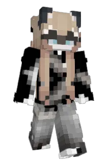 Masked_Fool Minecraft avatar full body