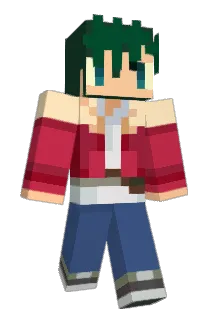 Masked_Leader Minecraft avatar full body