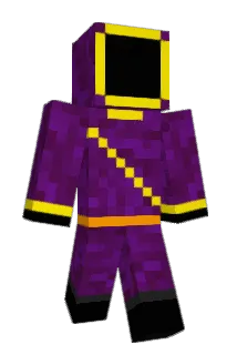 Masked_Minion Minecraft avatar full body