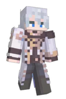 Masked_Sane Minecraft avatar full body