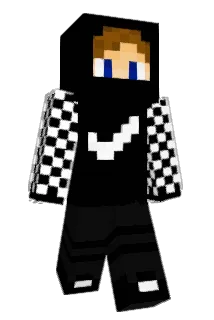 Masked_Slasher Minecraft avatar full body