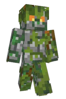 Masked__Maniac Minecraft avatar full body