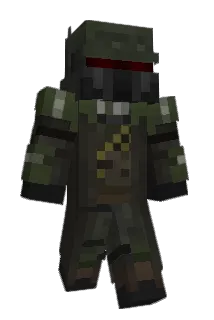 Masked_lol Minecraft avatar full body