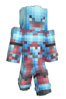 Masked_player_MC Minecraft avatar full body