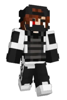 Maskedknight278 Minecraft avatar full body