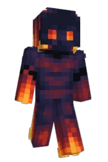 Maskedplayer73 Minecraft avatar full body