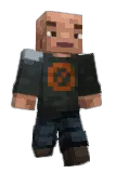 Maskety Minecraft avatar full body