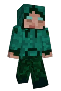 MaskiZel Minecraft avatar full body