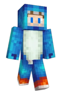 Maskii Minecraft avatar full body