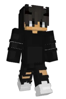 Maskinebro Minecraft avatar full body