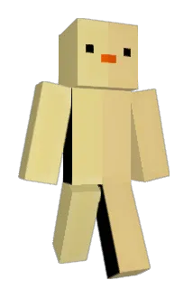 Maskless_ Minecraft avatar full body