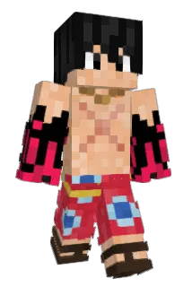 Maskoez Minecraft avatar full body