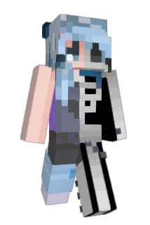 MaskofMany Minecraft avatar full body