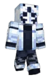 Maskvoid Minecraft avatar full body
