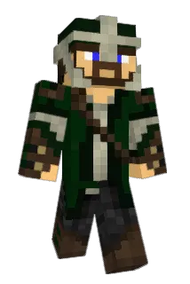 MaskyTroupe Minecraft avatar full body