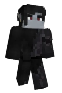 Maskyria Minecraft avatar full body