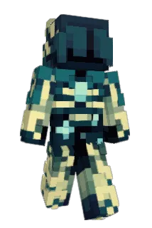 Maskyzee Minecraft avatar full body