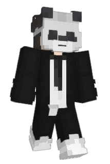 MaslaX Minecraft avatar full body