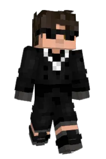 Maslinezator Minecraft avatar full body