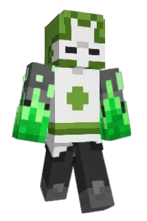 Masmoki Minecraft avatar full body