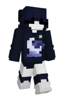 Masne Minecraft avatar full body