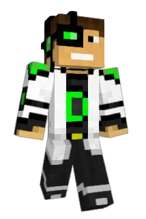 MasnyKubus Minecraft avatar full body