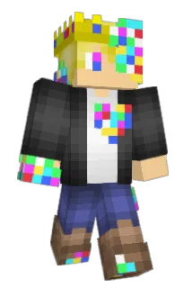 MasoJar Minecraft avatar full body