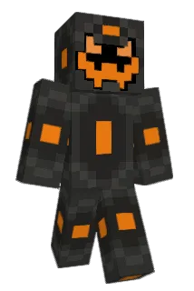 Masocray Minecraft avatar full body