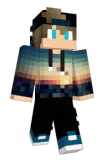 Masolino Minecraft avatar full body