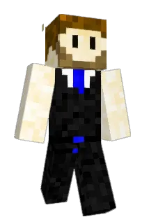 Masomna Minecraft avatar full body
