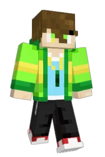 MasonINK Minecraft avatar full body