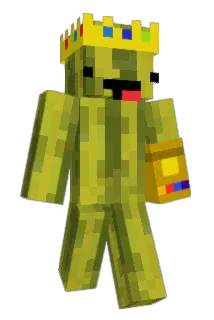 MasonIzKool Minecraft avatar full body