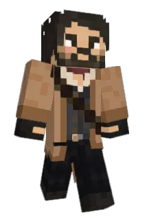 MasonLikesMen Minecraft avatar full body