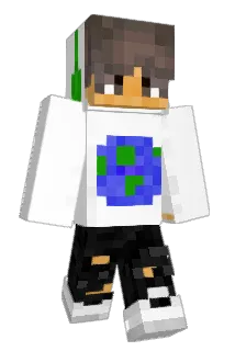 MasonTheGoat Minecraft avatar full body