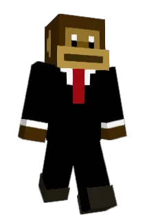 Masonbroskii Minecraft avatar full body