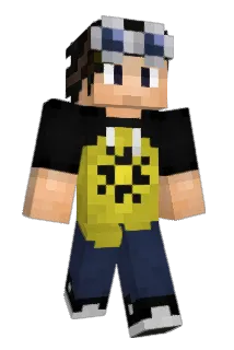 MasoniteX Minecraft avatar full body