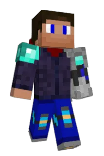 Masood Minecraft avatar full body