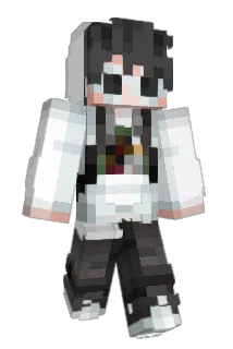 Masoqq Minecraft avatar full body