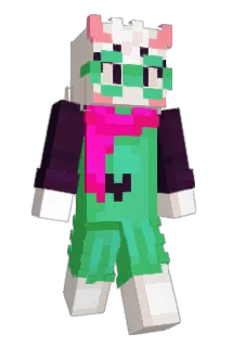 Masoroni Minecraft avatar full body