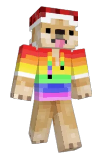 MaspeK Minecraft avatar full body