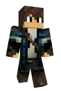 MasqGamesHD Minecraft avatar full body