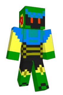Masqueen1 Minecraft avatar full body